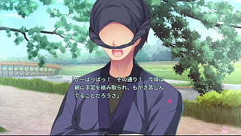 Preview 2 of Robyn Bird - Shogun-sama wa Otoshigoro Fandisc -Gosanke Da yo! Zen&#039_in Shuugou- / Rin Ecchi Scene