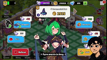 Preview 2 of Kore Gay Sex - Waifu Shop Nutaku Game Compilation of event scenes   Evolution scenes of Knight Woman