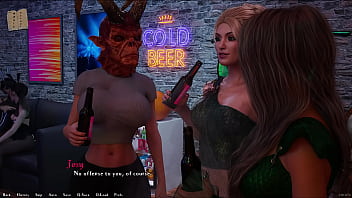 Preview 3 of Blek Coom - Being A Dik 236 (Chick Route)