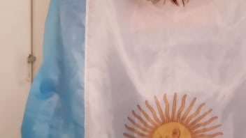 Preview 1 of Brandy Rider - ARGENTINA CAMPEON Y CIELO HACE UN VIDEO EROTICO