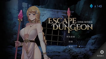 Preview 1 of Cat Tube - HGame-Escape Dungeon-莎莉絲．地牢脫出-6~被哥布林逮捕，被固定在木板上中出
