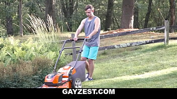 Preview 1 of Mariela Larez - Mature silverdaddy DILF inspects his twinks perfect asshole-GAYZEST.COM