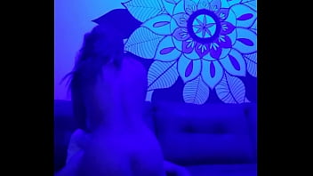 Preview 4 of Hot Garl Old Oman Sex Indan - Tetona y dotado sexo duro en la sala del departamento squirt amateur