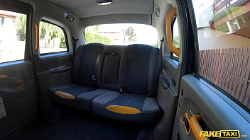 Preview 2 of Wife Grouped - Fake Taxi A hot jogger with a perfect body fucked in the back of taxi
