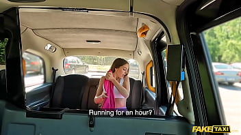 Preview 1 of Wife Grouped - Fake Taxi A hot jogger with a perfect body fucked in the back of taxi
