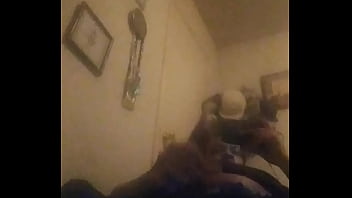 Preview 3 of Horn Bunny And Son Road Trip - Big Al Cumshot
