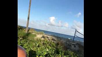 Preview 2 of Nabalik Sex - TAN FIT  PORN STAR MAXXX LOADZ BEACH DAY BRO