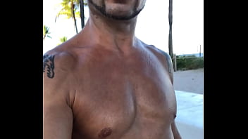 Preview 4 of Nabalik Sex - TAN FIT  PORN STAR MAXXX LOADZ BEACH DAY BRO