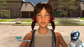 Preview 4 of Dami Diel - Grandma&#039_s House - I like big brown girls # 24