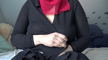 Preview 1 of Japanese Sex Blank - Arab Hijab Wife