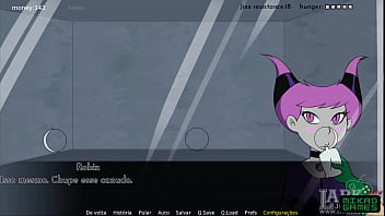 Preview 2 of Sex Scenes Hd - Teen titans ep 29 Starfire ficou olhando gozar na blackfire