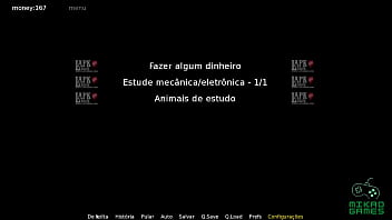 Preview 3 of Sex Scenes Hd - Teen titans ep 29 Starfire ficou olhando gozar na blackfire