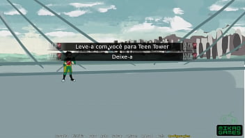 Preview 2 of Japan Gp - Teen titans ep 27 Venci Fang ainda Coloquei Jinx e Blackfire na Cadeia