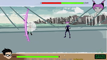 Preview 4 of Japan Gp - Teen titans ep 27 Venci Fang ainda Coloquei Jinx e Blackfire na Cadeia