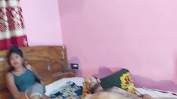 Preview 3 of Sin Sitter - Hanif pk and Popy and Sumona and Manik-  Luxurious strap on sex in foursome fucking action xxx porn