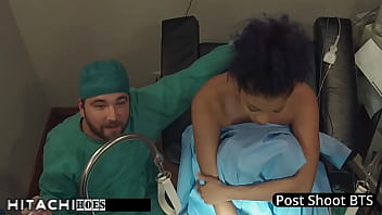 Preview 4 of Bbw Pregnant Fisting Negro - Big Tit Dominican Human Guinea Pig Phoenix Rose Gets Mandatory Hitachi Orgasms From Doctor-Tampa! Full Movies Only At HitachiHoes - Reup
