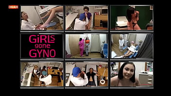 Preview 1 of Xxxporanvidos Com - Ebony Freshman Giggles Gets Mandatory New Student Physical By Doctor Tampa &amp_ Aria Nicole! Full Movie Only At GirlsGoneGyno Reup