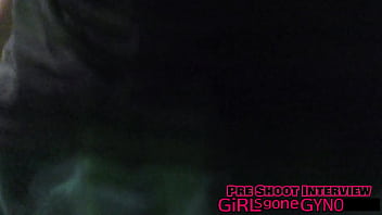 Preview 2 of 15 Yar Sexx - Genesis Gets 1st Gyno Exam By Nurses Aria Nicole &amp_ Channy Crossfire While Doctor Tampa Watches! See Full MedFet Movie Only @ GirlsGoneGyno Reup