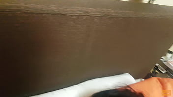 Preview 2 of Greek Sirina Agrotisa - I fuck my roommate after she masturbates herself watching a VR porn - Unlimited Orgasm