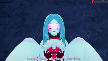 Preview 2 of Deat Note Animes - Rebecca having sex in night city | 2 | Cyberpunk | Full &amp_ POV on Sheer &amp_ PTRN: Fantasyking3