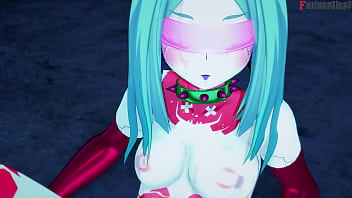 Preview 1 of Deat Note Animes - Rebecca having sex in night city | 2 | Cyberpunk | Full &amp_ POV on Sheer &amp_ PTRN: Fantasyking3