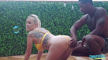 Preview 1 of Son Full Forced Mom Sex - Marica Chanelle Her Bubbles and Fucked