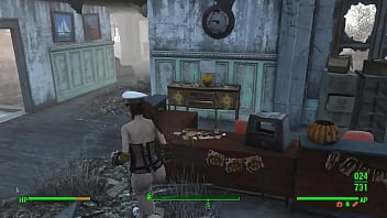 Preview 2 of Nude Sixy Zoo - FALLOUT 4 Hinata the Asian Survivor [Part 15] - Super Duper Ghouls