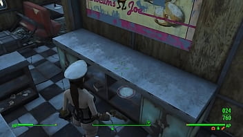 Preview 3 of Nude Sixy Zoo - FALLOUT 4 Hinata the Asian Survivor [Part 15] - Super Duper Ghouls