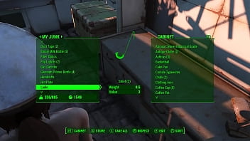 Preview 1 of Nude Sixy Zoo - FALLOUT 4 Hinata the Asian Survivor [Part 15] - Super Duper Ghouls