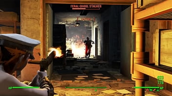 Preview 4 of Nude Sixy Zoo - FALLOUT 4 Hinata the Asian Survivor [Part 15] - Super Duper Ghouls