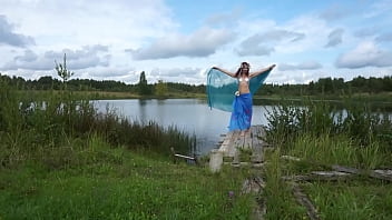 Preview 2 of Super Sexy Mom3 - Water Lady on the Lake