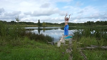 Preview 4 of Super Sexy Mom3 - Water Lady on the Lake