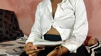 Preview 1 of Mostrando La Zorra - Ass fucking Best Teacher Student Real Sex Desi mms