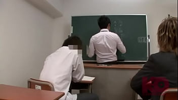 Preview 2 of Yulli Baka - [Full ver. is available only for membership and direct release*1]. I prepared a make-up class for A,  who has a behavior problem,  to observe a new teacher....