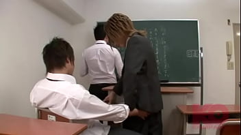 Preview 3 of Yulli Baka - [Full ver. is available only for membership and direct release*1]. I prepared a make-up class for A,  who has a behavior problem,  to observe a new teacher....