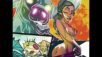 Preview 4 of Beautiful Mom Fuck His Son - An Orgy Scene from Roobix featuring Meeno the Minotaur,  Elicktra with her super long tongue,  Rico the space dwarf,  Sachi and her snakes,  and the deviants