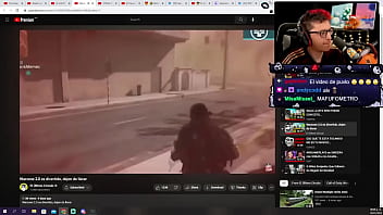 Preview 3 of Hde Xxx2 - LATE y RODNY reaccionan a Warzone 2.0 es divertido,  dejen de llorar