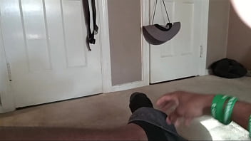Preview 1 of Eat G - Superdariusguy is in another mood for afternoon meat strokin