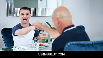 Preview 1 of Into The Fire - UsingSlut - Lets Me Freeuse Fuck His New Little Teen Girlfriend Anytime - Kylie Quinn,  Johnny