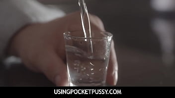 Preview 1 of Weddring Night Xxx Coc - UsingPocketPussy - Teen Freeuse By StepDad&#039_s Debt Collector