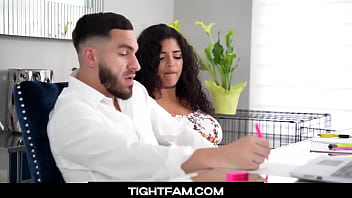 Preview 3 of Steve Curtis - TightFam - Big Ass Latina Teen Step Sister Gabriela Lopez Fucked