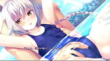 Preview 2 of Andrea Espada Naked - Shogun-sama wa Otoshigoro Fandisc -Gosanke Da yo! Zen&#039_in Shuugou- / Rin Scene 1