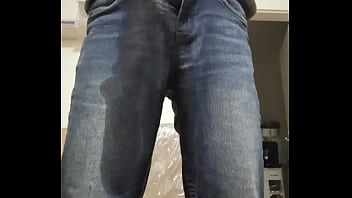 Preview 3 of Beka Xxxxxx - Peeing in Jeans