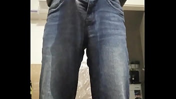 Preview 4 of Beka Xxxxxx - Peeing in Jeans