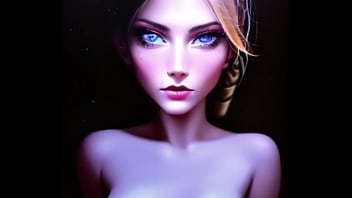 Preview 2 of Anna Tato - Gamer Fighter Pussy Visual Journey Sonya