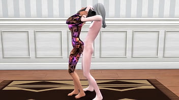 Preview 3 of Xyyxx Repa - Tattooed Model Used By Old Man for Sex