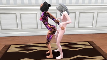 Preview 4 of Xyyxx Repa - Tattooed Model Used By Old Man for Sex