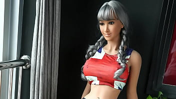 Preview 3 of Desi Bave - Hot Sex Doll For Male got Big Tits and a Deep Throat
