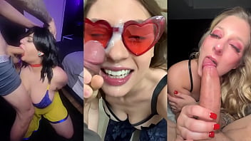 Preview 4 of Hot Ovry And Pusy Sexy - OF Girls Give Blowjobs Mashup