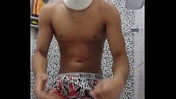 Preview 1 of Forced Pegging Virgin Man - V&iacute_deo de verifica&ccedil_&atilde_o